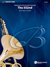 The 552nd Concert Band sheet music cover